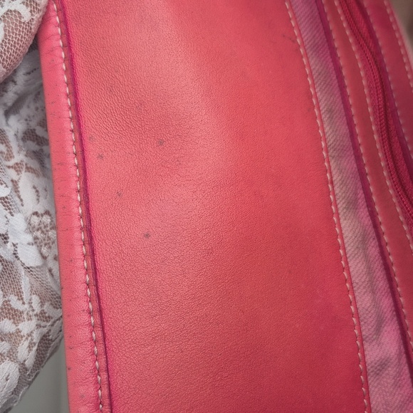 MCM Pink & White Tote Bag - Picture 17 of 17